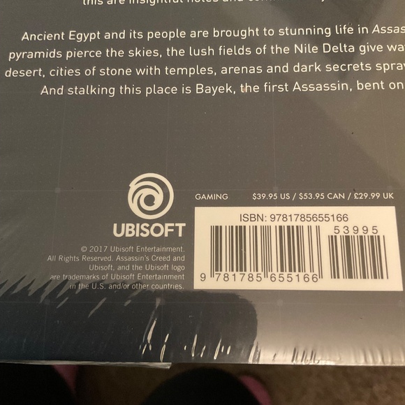 Art of Assassin’s Creed Origins Hardcover Art Book Sealed READ - Picture 3 of 8
